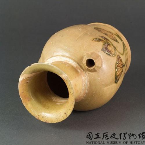 長沙窯蓮花紋水注藏品圖，第8張