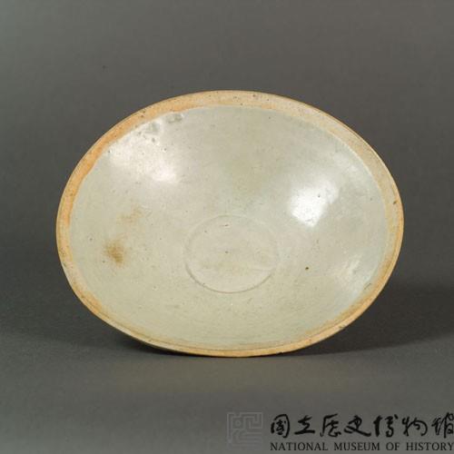青白瓷盤藏品圖，第1張