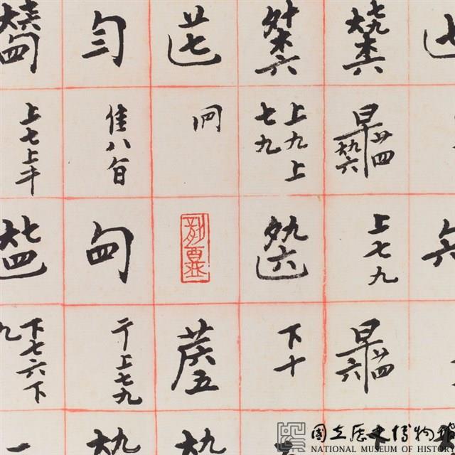 楷書橫幅藏品圖，第6張