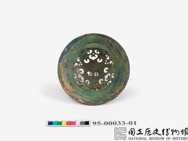 青銅四足提鍊薰爐藏品圖，第6張