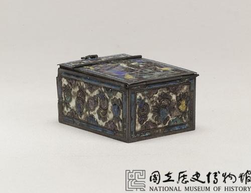 內填琺瑯人物鏡盒藏品圖，第5張