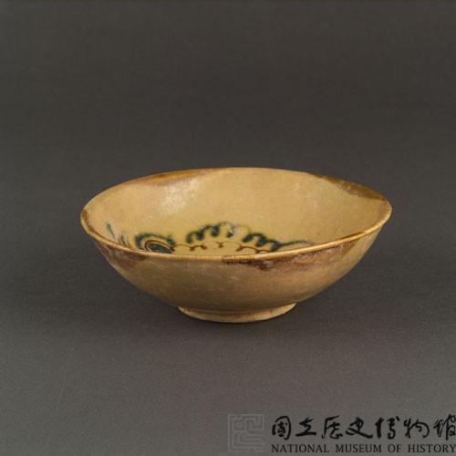 長沙窯雲紋碗-國立歷史博物館-藏品資料-85-00178