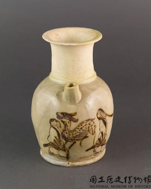 長沙窯奔鹿紋水注藏品圖，第5張