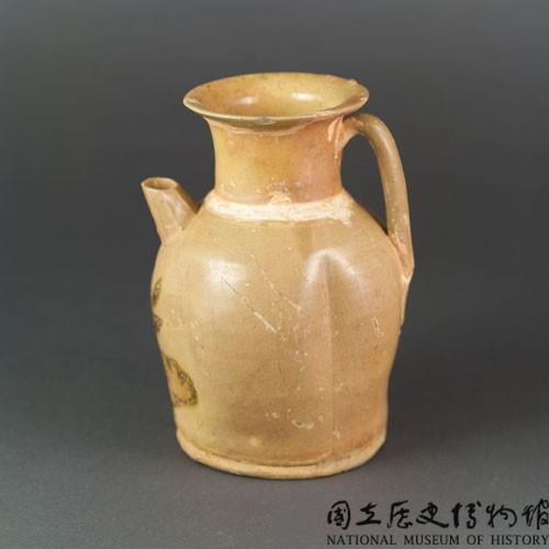 長沙窯蓮花紋水注藏品圖，第4張