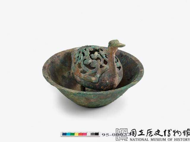 青銅雁形薰爐藏品圖，第4張