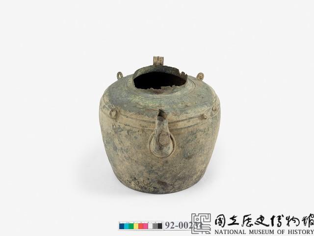 四繫銅水壺藏品圖，第4張
