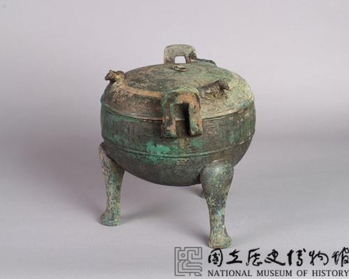 蟠螭紋鼎藏品圖，第3張
