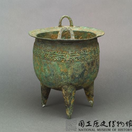 饕餮紋鼎藏品圖，第4張