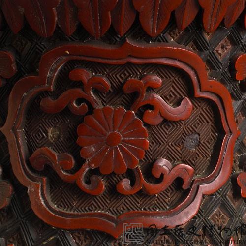 剔紅大花瓶藏品圖，第15張