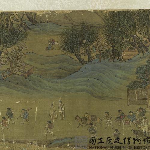 元人-清明上河圖藏品圖，第22張