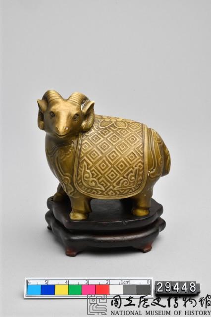 牙雕羊藏品圖，第2張