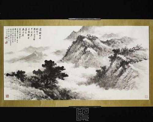 山水-國立歷史博物館-藏品資料-33752