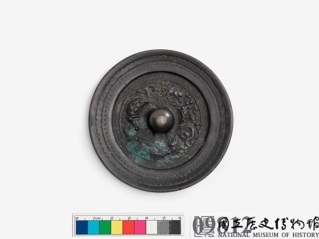 雙龍紋鏡藏品圖，第2張