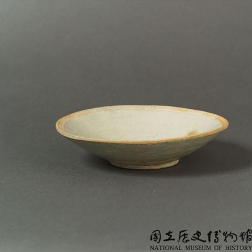青白瓷盤藏品圖，第2張
