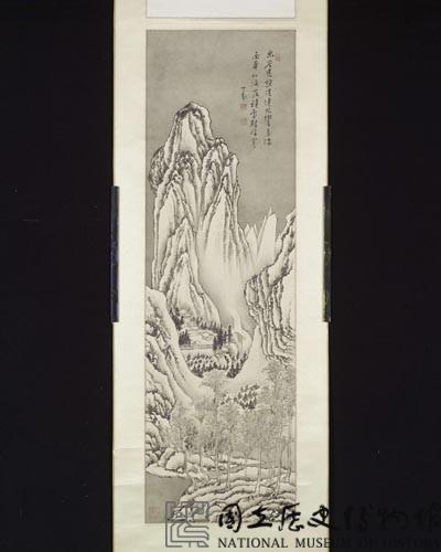 積雪數峰寒藏品圖，第2張