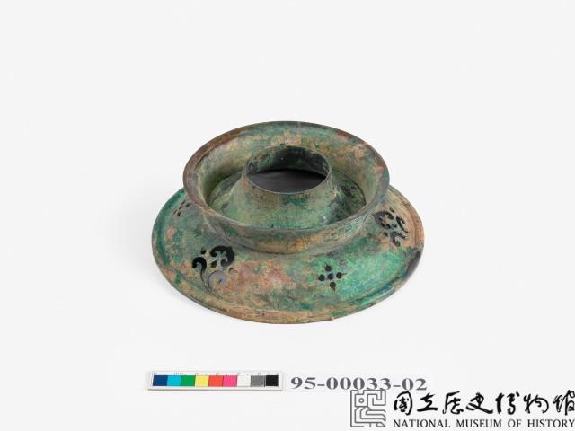 青銅四足提鍊薰爐藏品圖，第7張