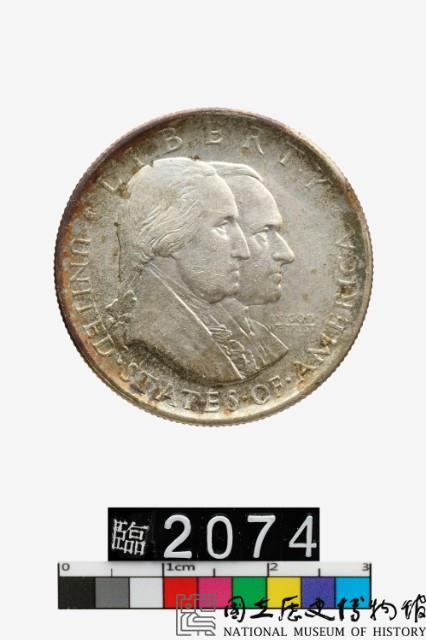 美國獨立150週年50分紀念幣藏品圖，第1張