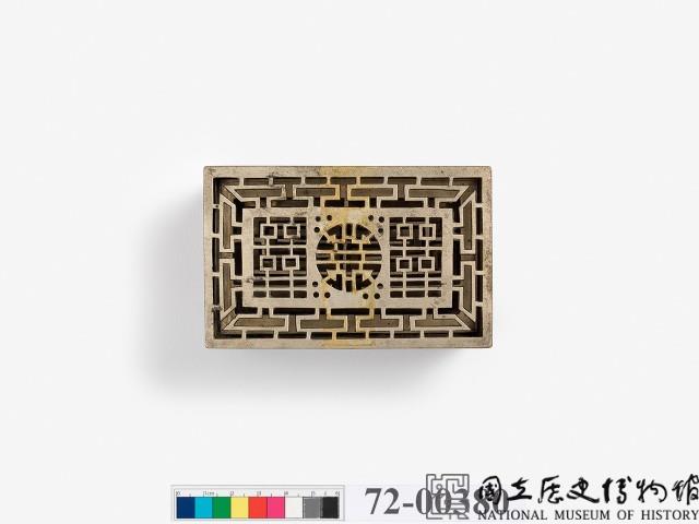 白銅三格鼻煙花薰藏品圖，第1張