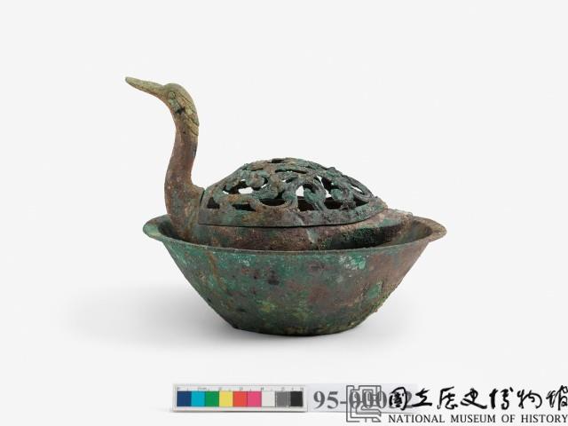 青銅雁形薰爐藏品圖，第2張