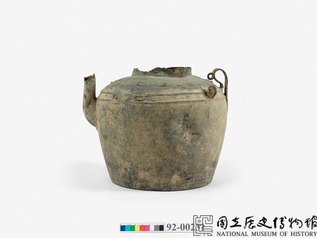 四繫銅水壺藏品圖，第2張