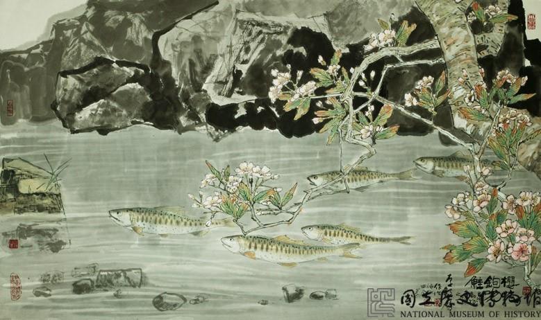 櫻花鉤吻鮭藏品圖，第1張