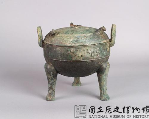 蟠螭紋鼎藏品圖，第1張