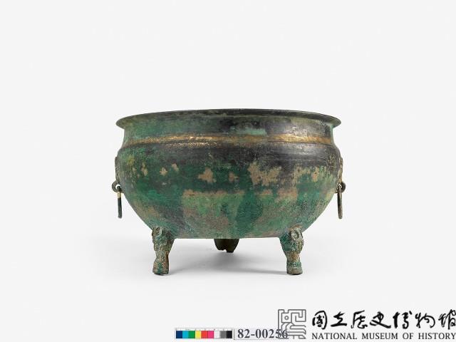 青銅鼎藏品圖，第2張