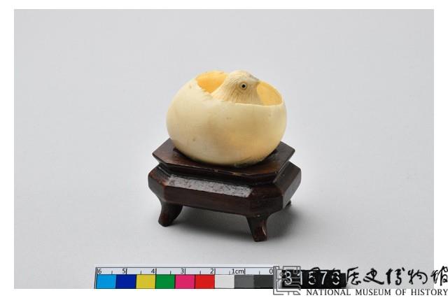 牙刻雞仔蛋藏品圖，第3張