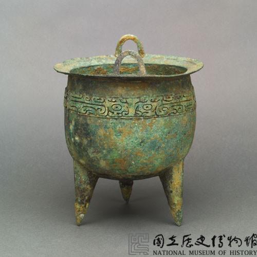 饕餮紋鼎藏品圖，第3張