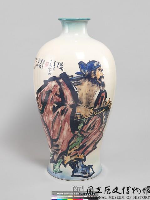 鍾馗大瓶藏品圖，第1張