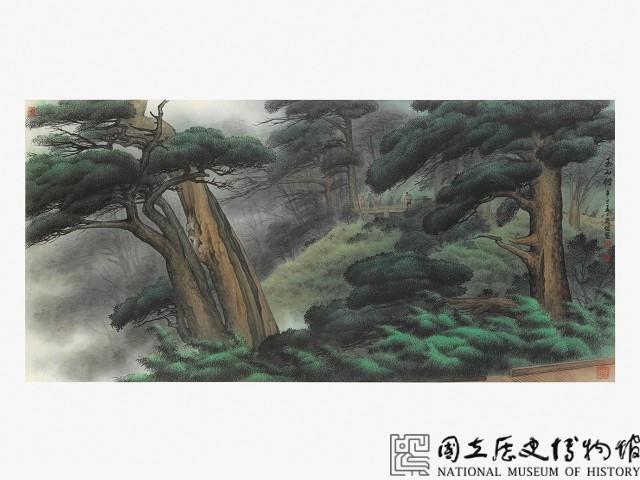 玉山行藏品圖，第2張