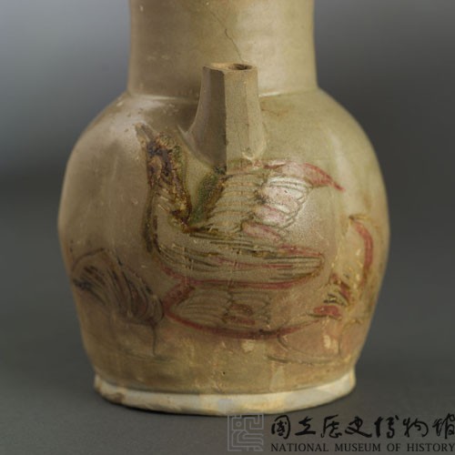 長沙窯雁紋水注-國立歷史博物館-藏品資料-84-00500