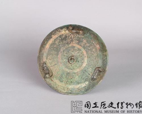 蟠螭紋鼎藏品圖，第6張