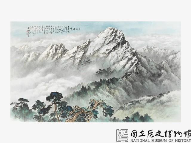 玉山積雪藏品圖，第2張