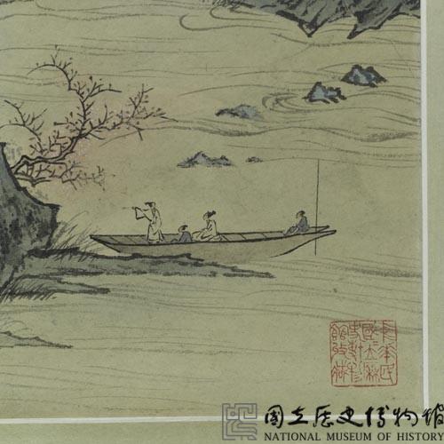 春景山水藏品圖，第5張