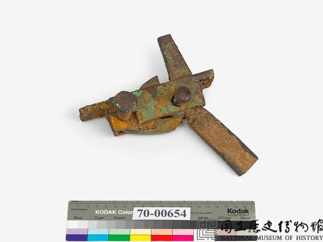 銅弩機藏品圖，第3張