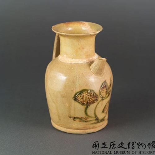 長沙窯蓮花紋水注藏品圖，第3張