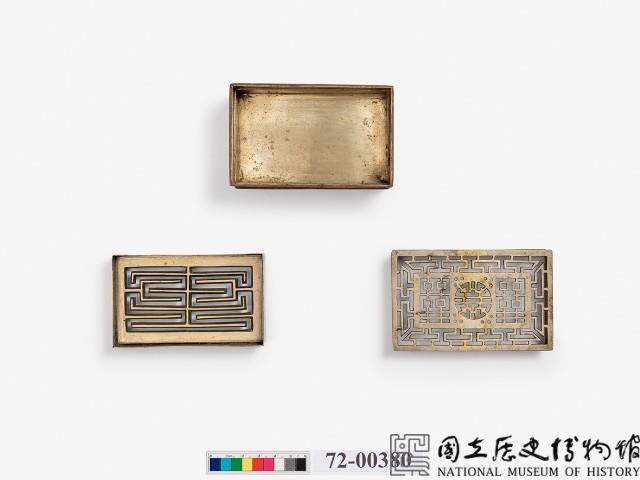 白銅三格鼻煙花薰藏品圖，第2張