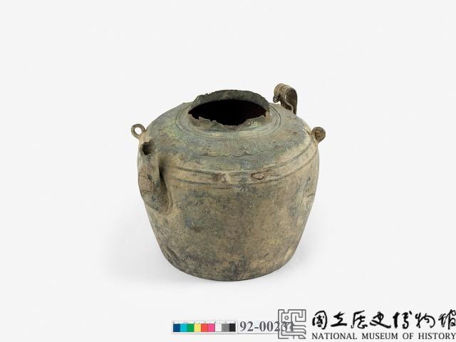 四繫銅水壺藏品圖，第3張