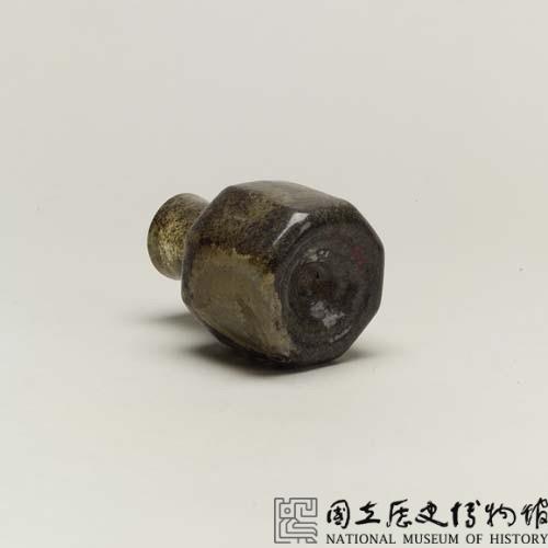 八角玻璃瓶藏品圖，第3張