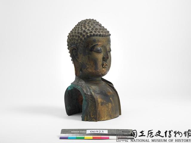 銅佛頭藏品圖，第2張