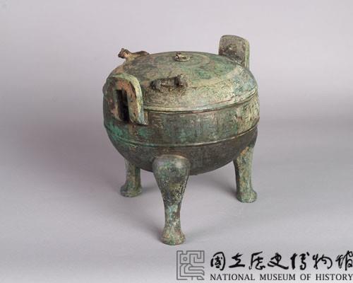 蟠螭紋鼎藏品圖，第2張