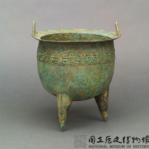 饕餮紋鼎藏品圖，第1張