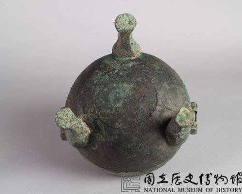 蟠螭紋鼎藏品圖，第7張