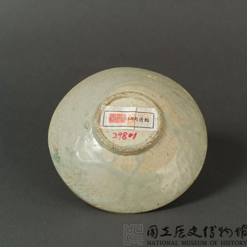 青白瓷盤藏品圖，第4張