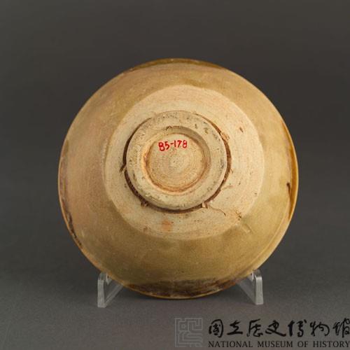長沙窯雲紋碗-國立歷史博物館-藏品資料-85-00178