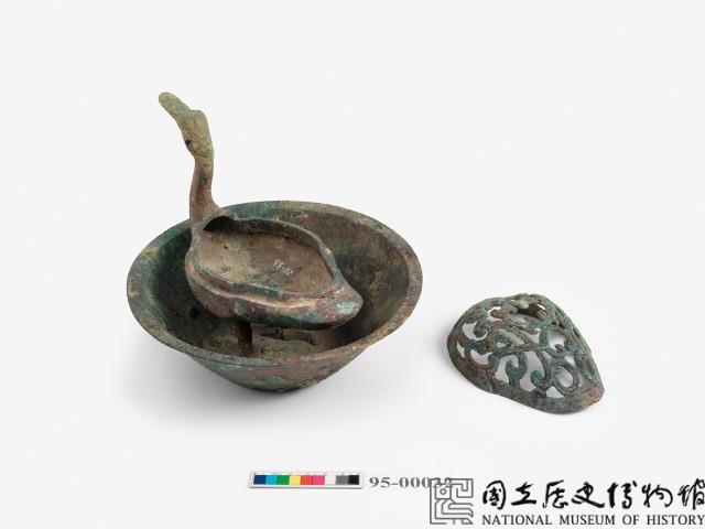青銅雁形薰爐藏品圖，第5張