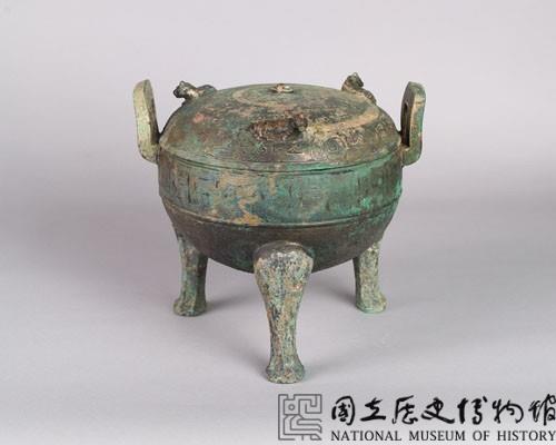 蟠螭紋鼎藏品圖，第4張