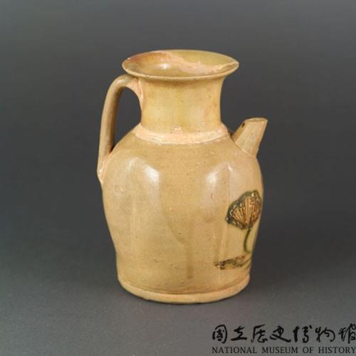 長沙窯蓮花紋水注藏品圖，第6張