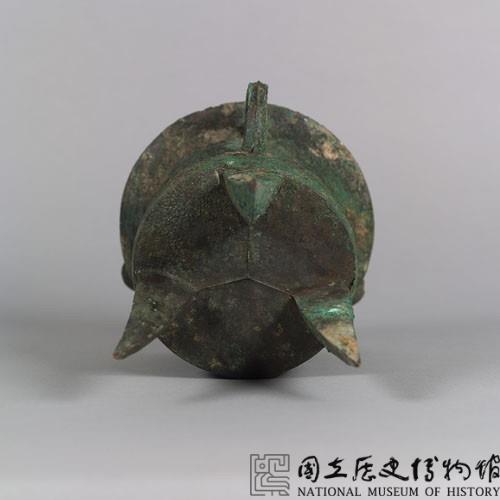 饕餮紋銅斝藏品圖，第5張